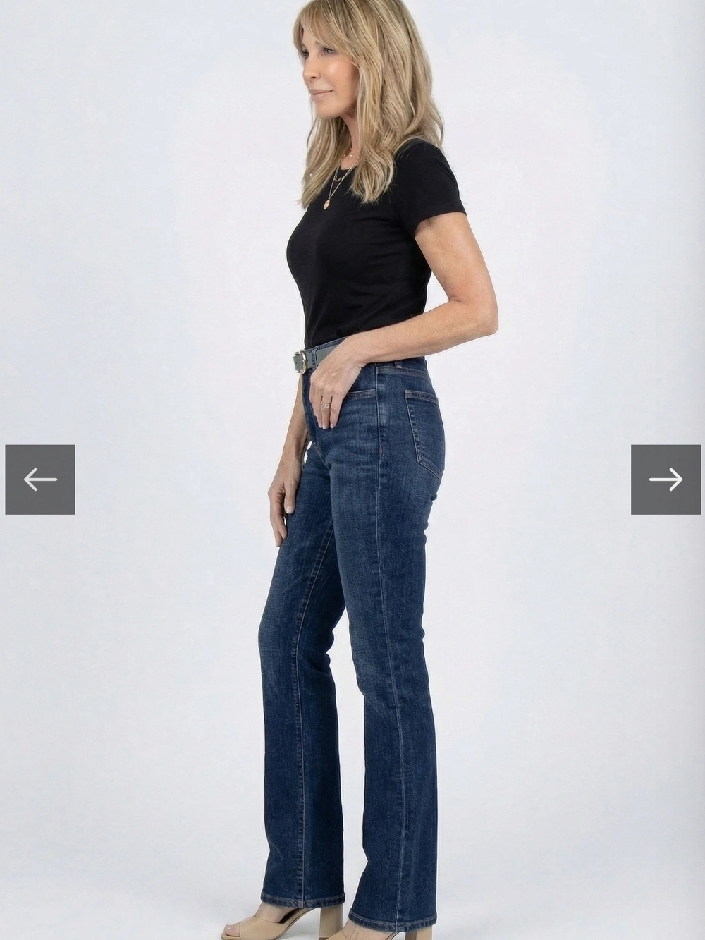 The Rachel by Lovervet High-Rise Tummy Control Bootcut Jeans